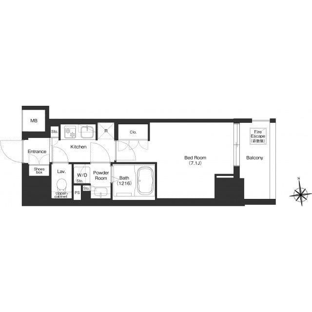 コンフォリア秋葉原ノース 0502