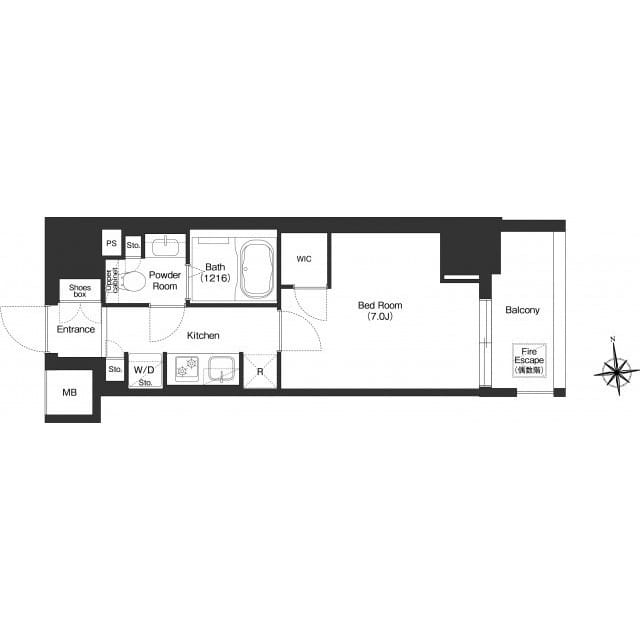 コンフォリア秋葉原ノース 0601