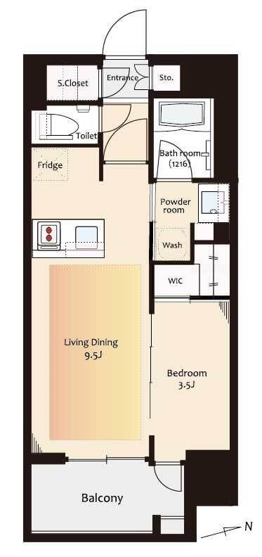イニシア北千住レジデンス 601の写真