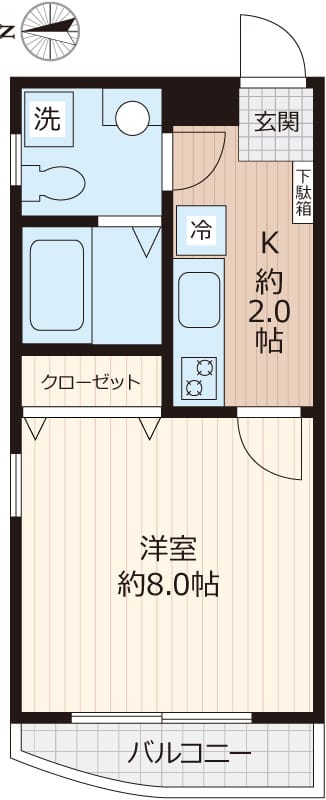 ヴァンヴェール白金 205