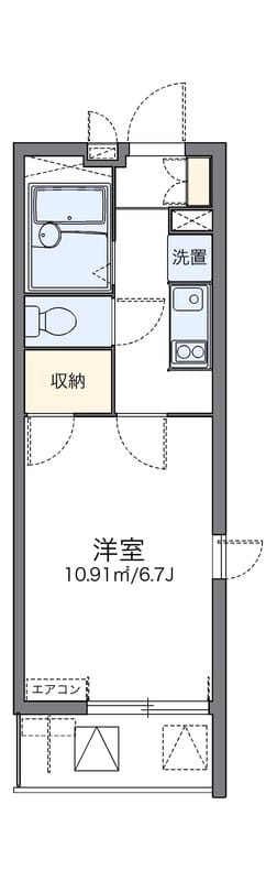 レオパレスオリーブハウスⅤ 201