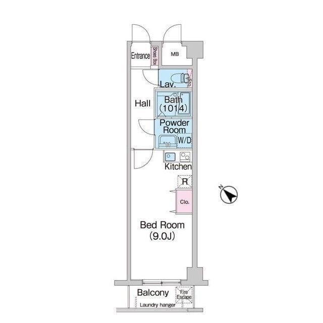 コンフォリアたまプラーザ 205