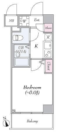 ヴォーガコルテ都立家政の写真