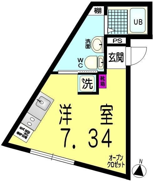 エフプレスト滝野川 203