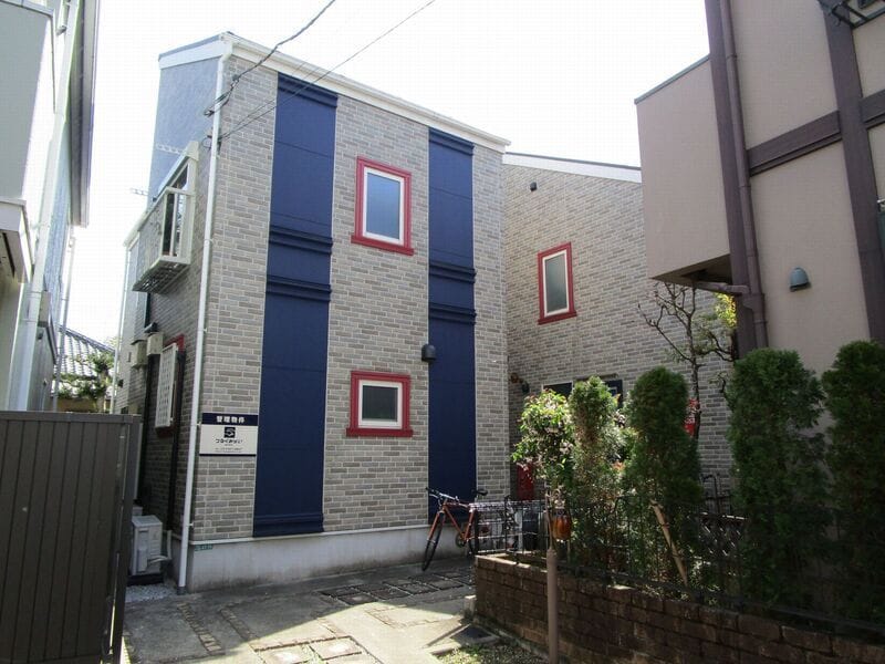 ハーミットクラブハウス大岡山 102 間取り図