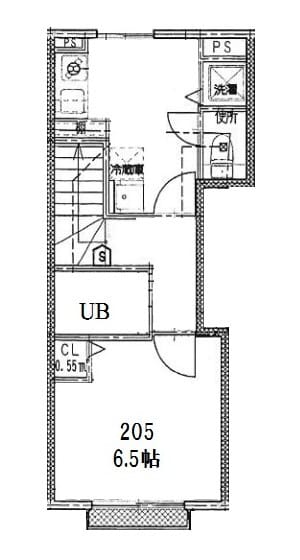 グラン南阿佐ヶ谷 205