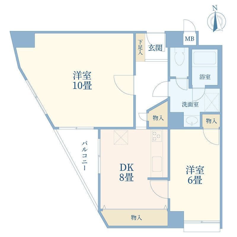 藤和三田コープⅡの写真