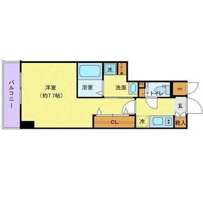 ハーモニーレジデンス新宿EAST 410