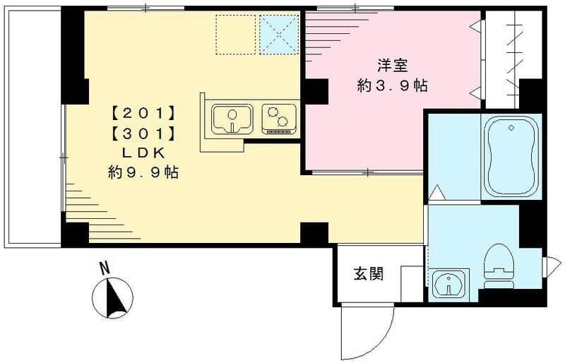 メゾンルボワ西 301