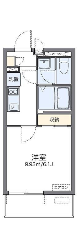 レオネクストファーストワイズ 302 間取り図