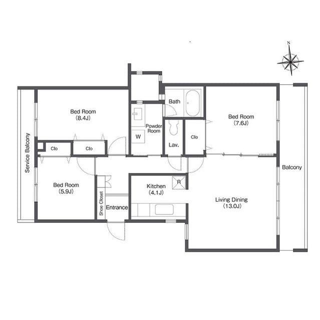 コンフォリア鷺沼三丁目の写真
