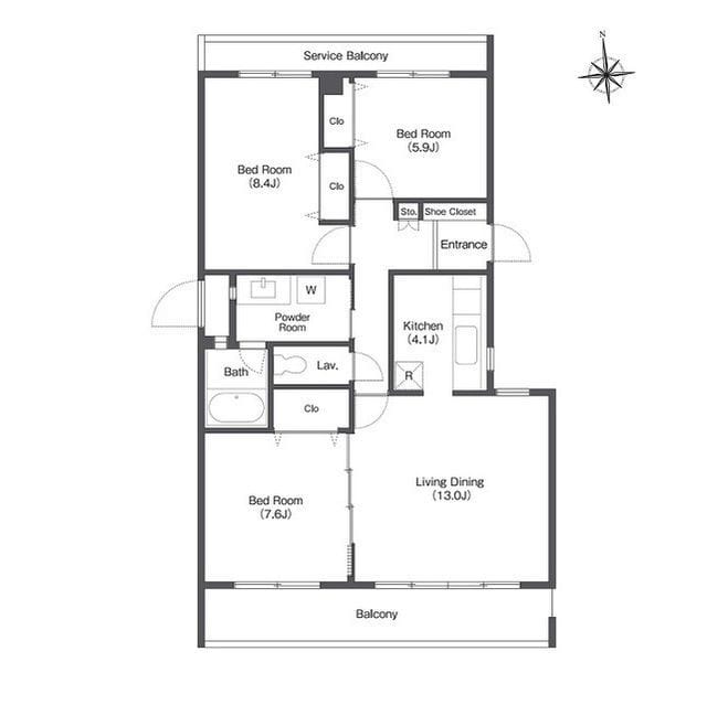 コンフォリア鷺沼三丁目 301