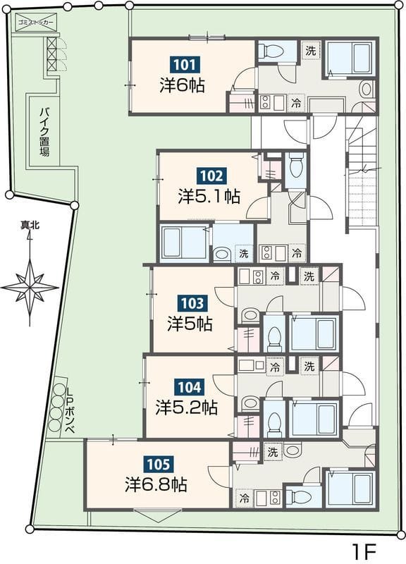 MELDIA北綾瀬Ⅴ 104