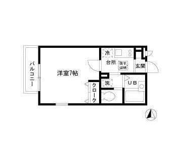 ハイツNANAの写真