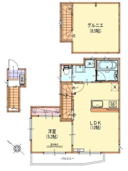 サンライズ烏山 201