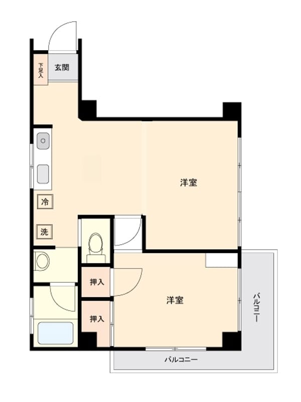 太閤コーポ代々木の写真