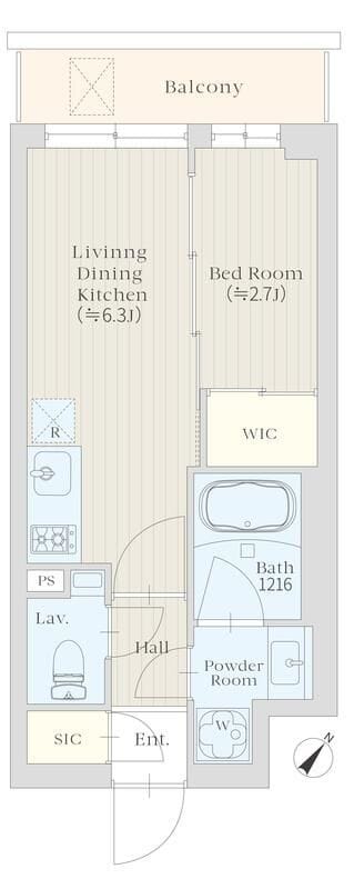 イプセ高輪台 403