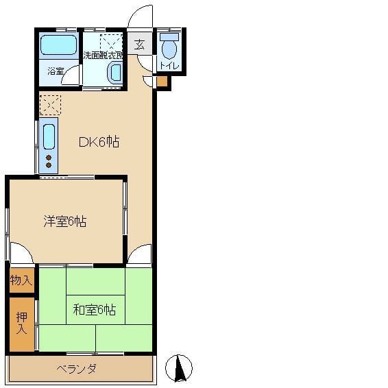 ハーモニーコート B202