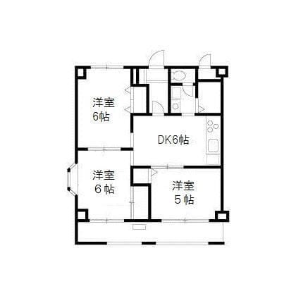 エステート宮崎台 301 間取り図