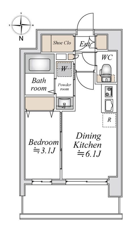 エスティメゾン川崎ウエストの写真