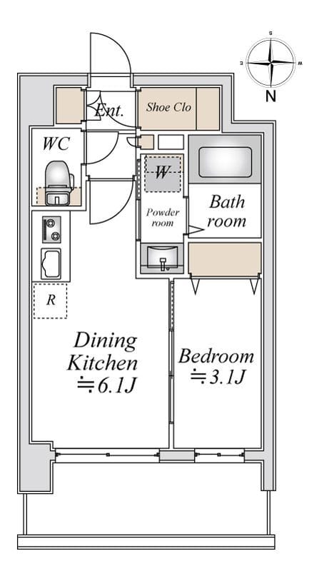 エスティメゾン川崎ウエスト 0508