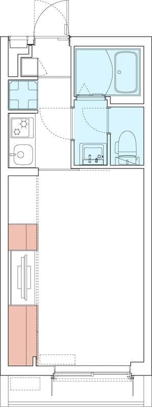 リブリ・クワイア東坂下 206