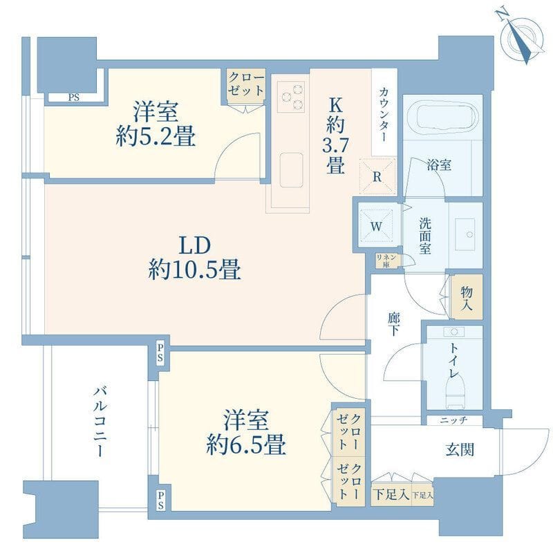 シティタワー麻布十番 2603