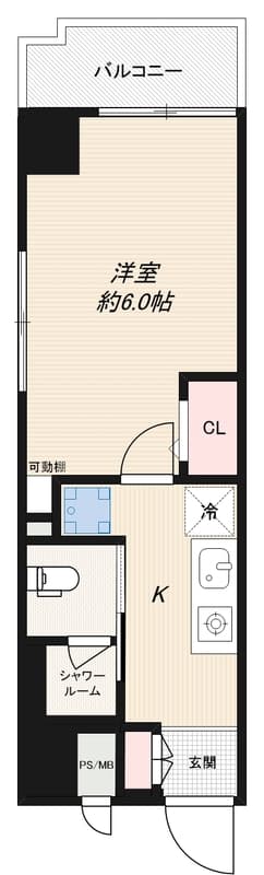 インプルーブ蔵前 301 間取り図