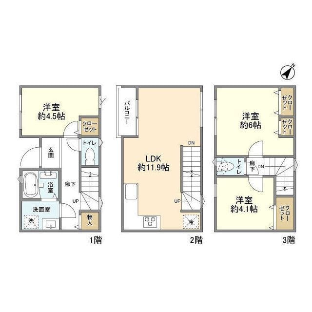 KoletTerrace下野毛#07の写真