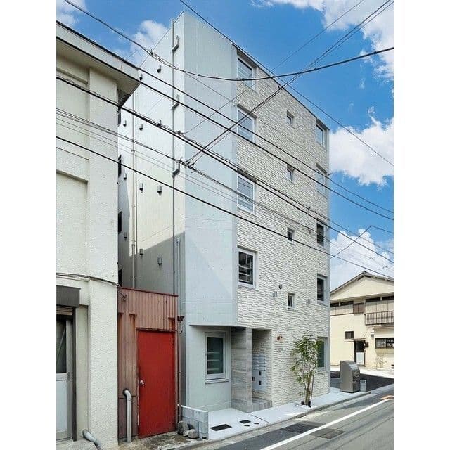 CASA GRAZIE 西大島 101 間取り図