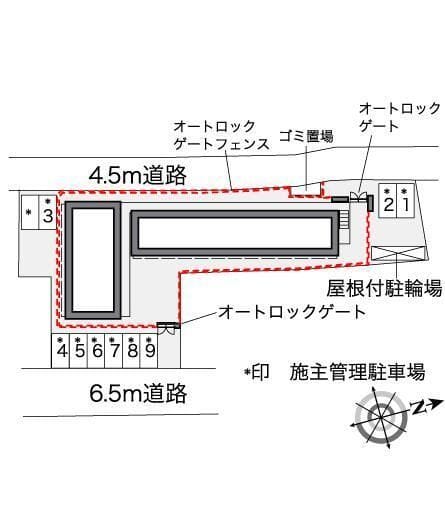 レオパレス八景島 215