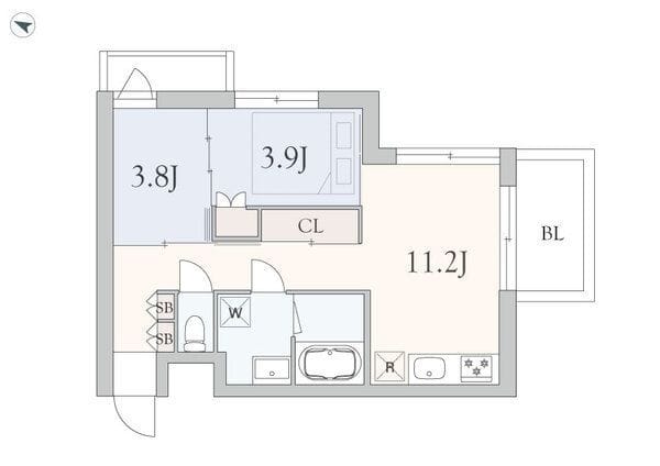 GranDuo代々木3 202