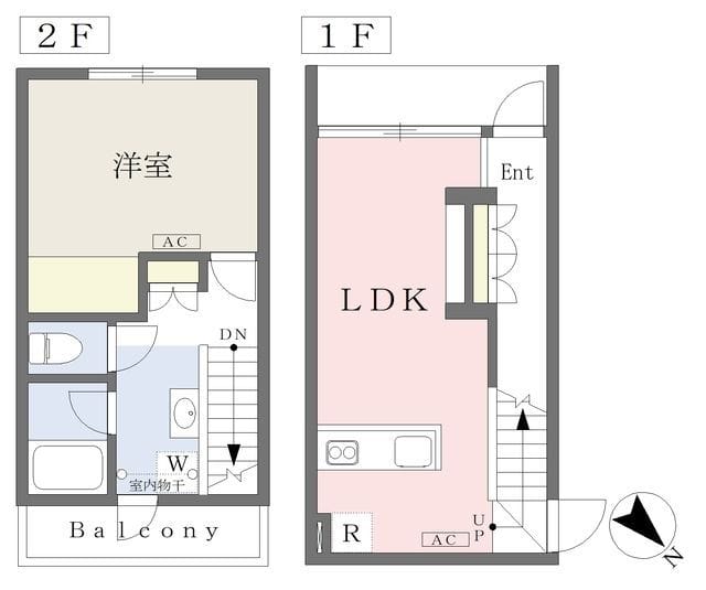 ハーズレイ(南棟) E