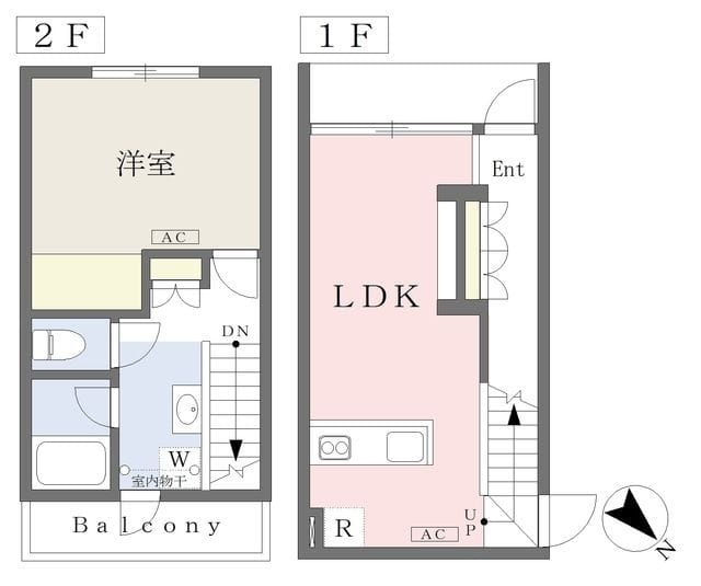 ハーズレイ(南棟) G