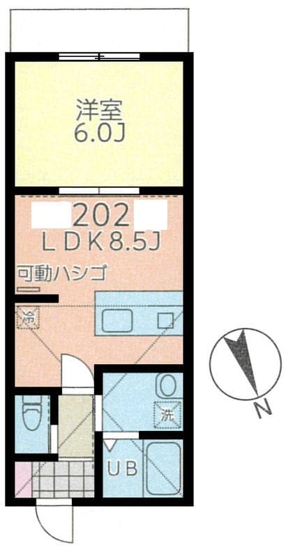 アトラス菊名 202