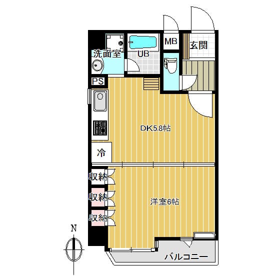 パティオ西早稲田 201