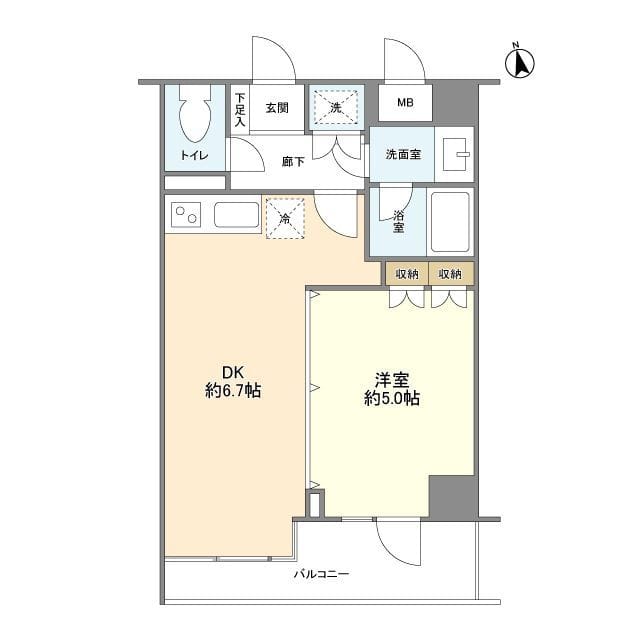 パティオ西早稲田 307