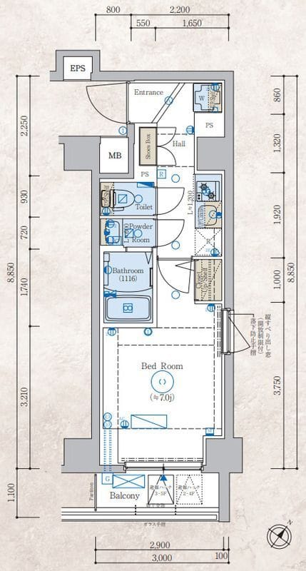 エステムコート新横浜グランデ 317