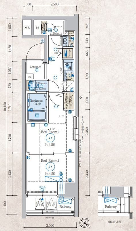エステムコート新横浜グランデ 519