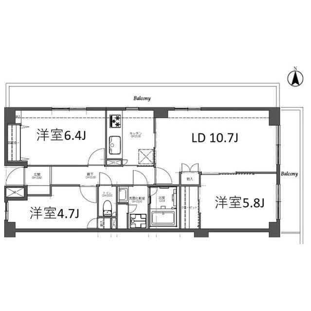 アプリーレ日吉本町 206