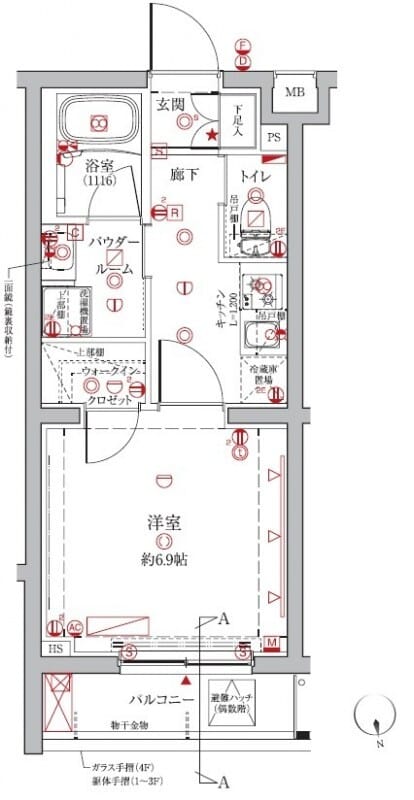 クレイシアIDZ中馬込 310