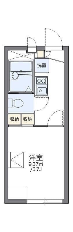 レオパレスグレイス パティオ 201