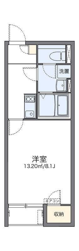 レオネクストサニーヒルズ B 106 間取り図