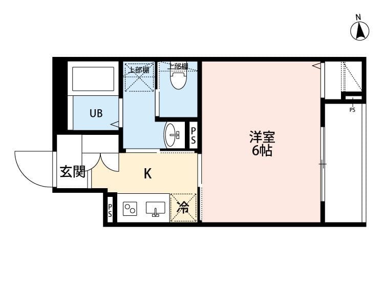 robot home 六町Ⅲ(ロボットホームロクチョウスリー) 202 間取り図