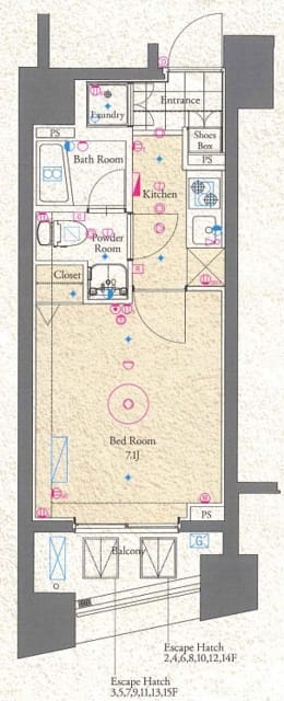 グラントゥルース練馬2 1501