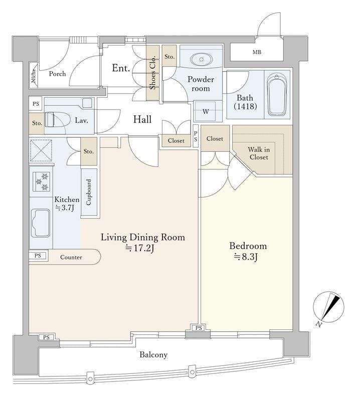 フェアロージュ南平台 309