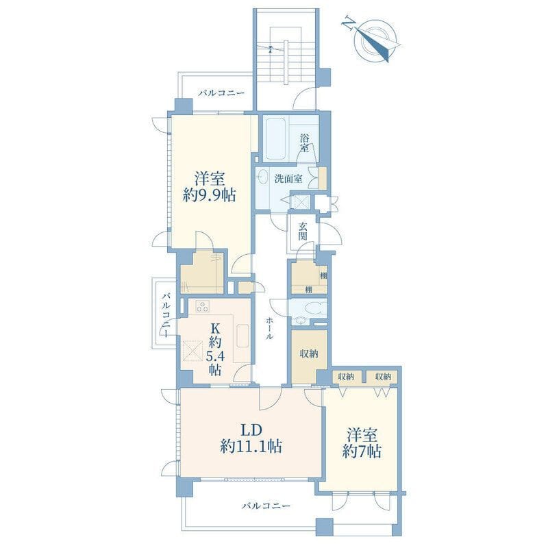 リッツクリスタル松濤の写真