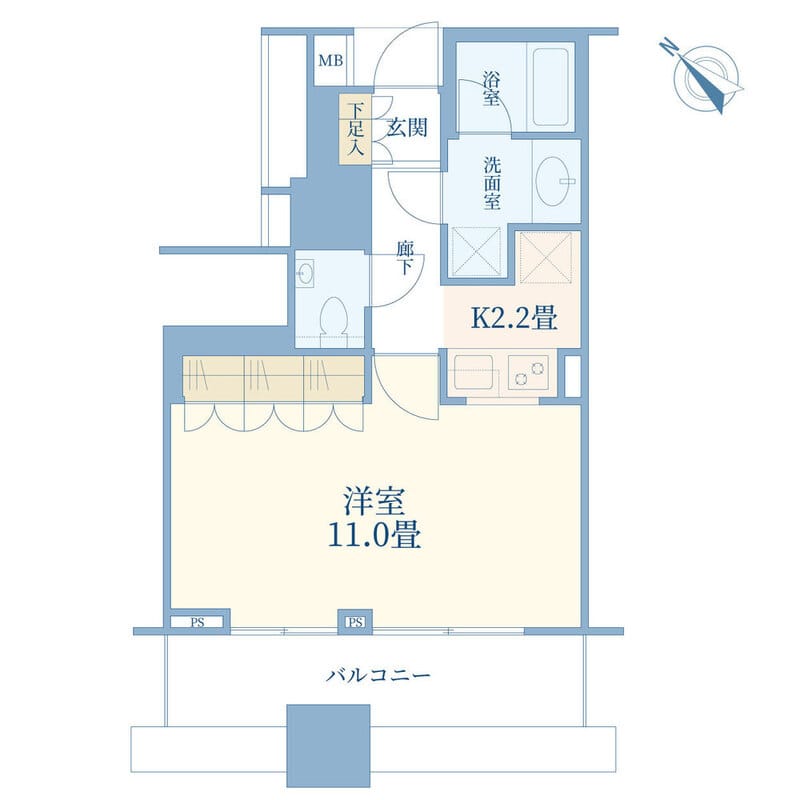 ステーションガーデンタワー 1310