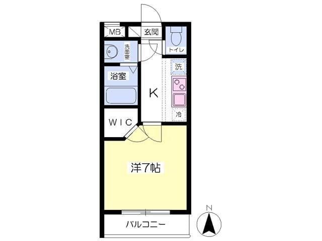 O-HOUSE 206 間取り図