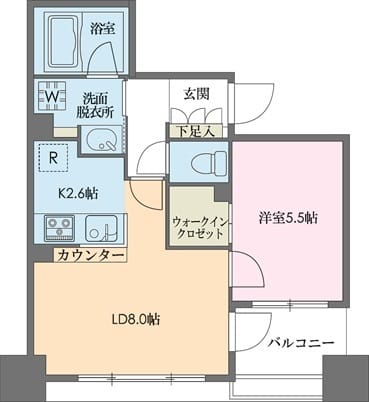ドゥーエ新川 0302